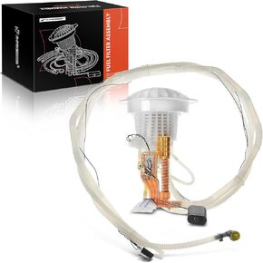 A-Premium Rear Fuel Filter Assembly with Sending Unit Compatible with Mercedes-Benz GL450, GL550, ML350, ML500, ML550, R350, R500, 2006 2007 2008, 4.6L 4.7L 5.5L, Left Side, Replace# 251470009064