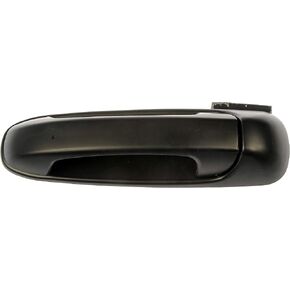 Dorman 80170 Rear Driver Side Exterior Door Handle Compatible with Select Dodge / Mitsubishi Models, Smooth Black (OE FIX)