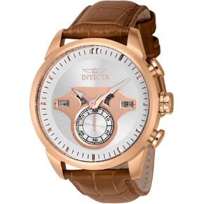Invicta Objet D Art Men's Watch - 46mm. Light Brown (43618)
