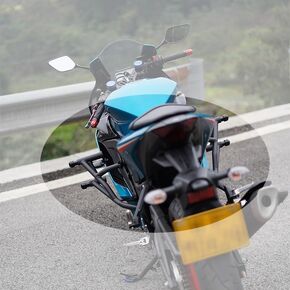 Engine Guards for YZFR3 YZF-R3 YZF R3 2021 2022 2023 2024 Motorcycle Highway Crash Bars Bumper Frame Sliders Stunt Cage Engine Falling Protection Bar CrashBars Accessories