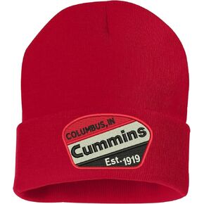 ALLNTRENDS Beanie Hat Cummins Engines Warm Car Lovers Winter Hat