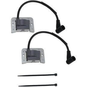 Ignition Coil 2PACK 32-584-06-S Ignition Coil fit for Kohler 7000 series KT715 KT725 KT610 KT740 ZT720 ZT730 Cub Cadet zero turn mower 3258406 3258406S 3258406-S 32 584 06 S