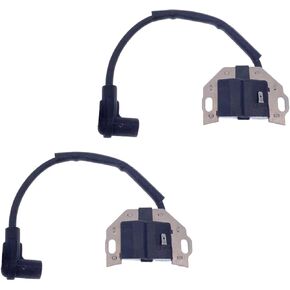2pcs 21171-0743 Ignition Coil for Kawasaki FR730V FX691V FR691V FR651V FX801V FX850V FX751V FX651V FS541V FS481V FS600V FX730V FX921V Engines Replaces 211710743 21171-0711 21171-0740