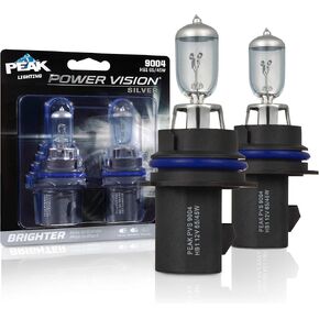 المصابيح الأمامية PEAK Power Vision Auto High Performance 9004/HB1 65/45W (عبوتان)