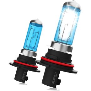 headlight bulbs Compatible With Jeep Cherokee 2014 2015 halogen Headlight Bulbs,9012/HIR2 High Beams*2, Super Brighter Headlights, Pack Of 2