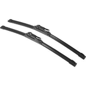 X AUTOHAUX 1 Pair 20"+19" Front Windshield Wiper Blade for Mini All4 11-23 Replacement Set with Upgraded Stability All Weather Pinch-Tab, Not J/U Hook
