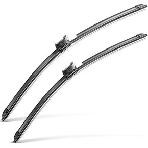 Wiper Blades for Mercedes-Benz Maybach S-Class, 25" + 23"(Pack of 2) Windshield Wipers with Heating Washing, Automotive Replacement Front Windshield Wiper Blades for My Car, All-Seasons Applicable