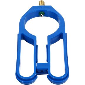PartyKindom R134A Can Tap for Car A/C System, Air Conditioning Refrigeration Bottle Opener, A/C Abs Valve Can Punch Tool, A/C Kit, Blue