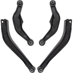 TRQ Rear Control Arm Set Compatible with 2003 Subaru Baja 2000-2004 Outback