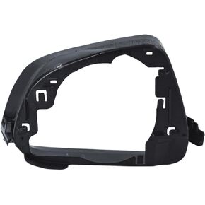 fits for Tesla Model 3 Side Mirror Cover Housing 2017-2024，Right passenger Side Rearview Mirror Frame, Door Wing Mirror Frame Cover Replacement for Tesla 3（Right）