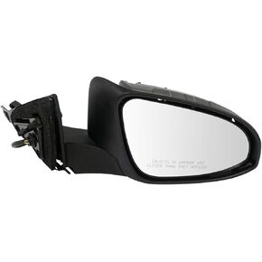 TRQ Right Mirror Passenger Side Compatible with 2016-2017 Toyota Camry TO1321363