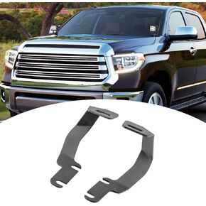 WeiSen Ditch Light Mount Brackets Low Profile LED Light Hood Mounting Compatible with Toyota 4Runner 2009-2023, Fit Tundra 2007-2021