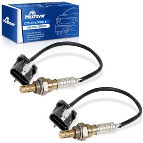 2Pcs Upstream Downstream O2 Oxygen Sensor Fit For 2001-1996 Honda Passport Chevy Blazer Caprice Impala S10 Acura Slx Gmc Jimmy Sonoma Isuzu Amigo Hombre Rodeo Trooper Vehicross 234-4012