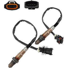 Oxygen O2 Sensor Upstream and Downstream Compatible with 11-16 Chevrolet Cruze Trax Sonic 1.4L 234-4528 234-4780 2 Pack