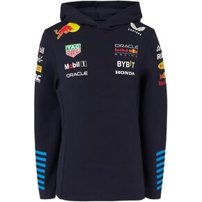 Castore Red Bull Racing F1 Kid's 2024 Team Pullover Hoodie