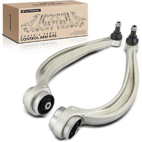 A-Premium 2 x Front Rearward Lower Control Arm, with Ball Joint & Bushing, Compatible with Audi Q7 2017-2020, A8 Quattro/Q8/E-Tron Quattro 2019-2020, E-Tron Sportback/RS Q8/S8/SQ7/SQ8 2020