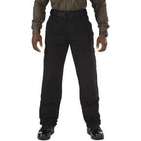 5.11 Tactical Men's Cargo Work Pants, Regular Fit, Cotton Canvas 7 Pockets Pant, Style 74251ABR