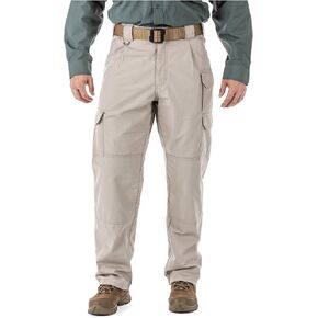 5.11 Tactical Men's Cargo Work Pants, Regular Fit, Cotton Canvas 7 Pockets Pant, Style 74251ABR
