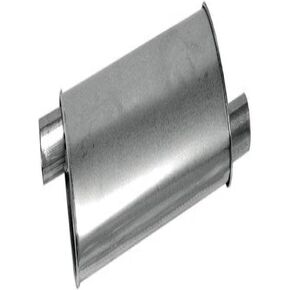 Walker SoundFX Universal 18141 Universal Exhaust Muffler 2.25" Inlet (ID) 2.25" Outlet (ID) for Chevrolet Camaro