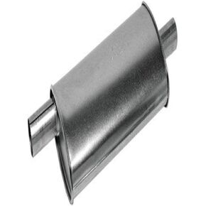 Walker SoundFX Universal 18177 Universal Exhaust Muffler 2.5" Inlet (ID) 2" Outlet (ID) for Chevrolet C1500