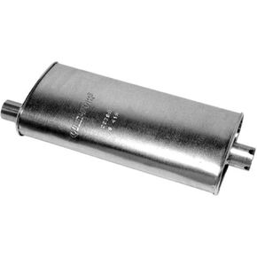 Walker Quiet-Flow SS 22793 Direct Fit Exhaust Muffler 2" Inlet (ID) 2" Outlet (ID) for Ford Ranger