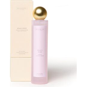 Benevolence LA Malibu Nights Room Spray | Champagne & Peony | 3.4oz | Versatile Home Fragrance, Pillow & Linen Spray | Low VOC, No Alcohol | Malibu Sands Collection