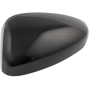 TRQ Exterior Door Mirror Cap Cover LH Left Driver Side for Honda Accord Sedan