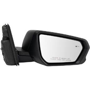 TRQ Right Mirror without Memory with Housing Turn Signal Passenger Side Compatible with 2018-2020 Chevrolet Equinox GMC Terrain