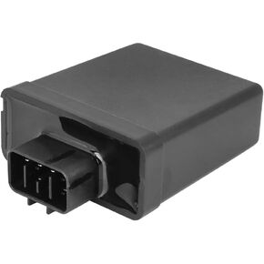 F FIERCE CYCLE Motocycle Scooter 8 Pins DC 12V CDI Ignition Box Igniter for Yamaha 100