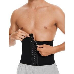 Men Waist Trainer Firm Belly Fat Tummy Control Shapewear Girdle Stomach Band Weight Loss Workout Trimmer Belt
