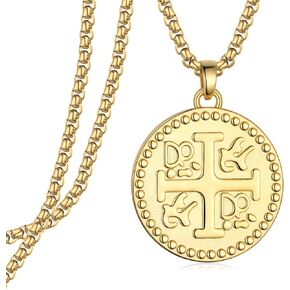 Pirate Necklace 925 Sterling Silver Piece of Eight Pirate Spanish Treasure Coin Pendant Pirate Jewelry Pirate Coins