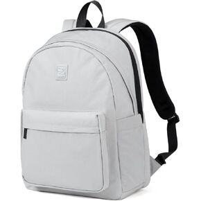 Hanke Travel Backpack for Men Women Bag Lightweight Personal Item Backpack Carry on Backpack for Airplanes, Work Backpack Woman Casual Daypack Backpacks(Graphite Black)