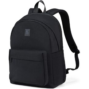 Hanke Travel Backpack for Men Women Bag Lightweight Personal Item Backpack Carry on Backpack for Airplanes, Work Backpack Woman Casual Daypack Backpacks(Graphite Black)