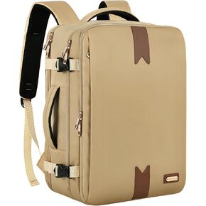 Carry On Backpack for Women, Travel Backpack Personal Item Size TSA Flight Approved Backpacks Water-resistant Travel Backpacks with Laptop Compartment Fits 15.6 Laptop Casual daypack College