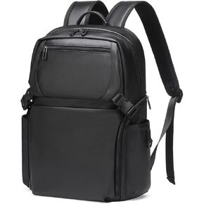 Laptop Backpack Airline Approved for Men Fit 16 Inch Oxford Carry on Luggage Weekender Daypack (Black)