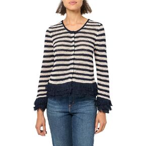 NIC+ZOE Women's Twilight Fringe Cardigan