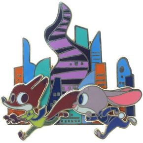 Disney Zootopia Zootropolis Pin