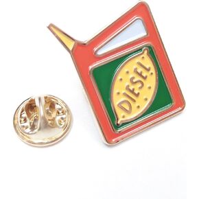 "Sour Diesel" Enamel Pin