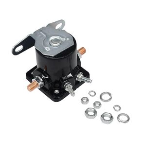 12V Starter Solenoid Relay 307-2586 307-2570 307-1617 307-0845 Compatible with Cummins RV Generator