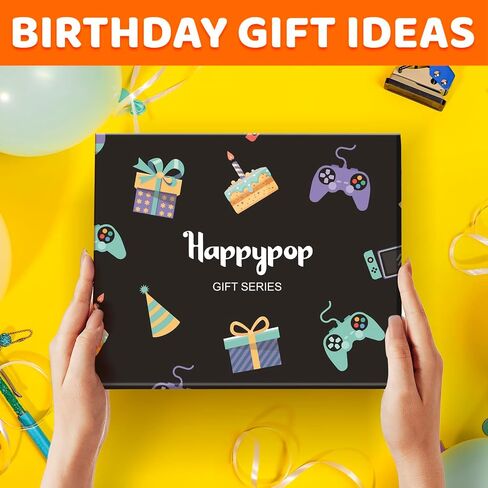 HAPPYPOP 12th Years Old Birthday Gifts for Boys - Socks for Tween Girls Age 12 in Gift Box, Presents for 12 Year Olds, 12 Yr Old Gift Ideas for Kids with Greeting Card in Saudi Arabia