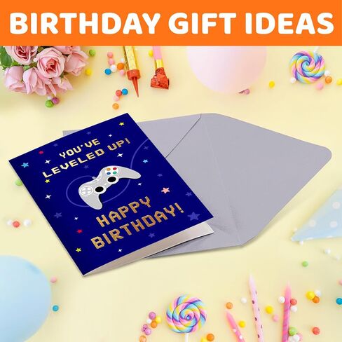 HAPPYPOP 12th Years Old Birthday Gifts for Boys - Socks for Tween Girls Age 12 in Gift Box, Presents for 12 Year Olds, 12 Yr Old Gift Ideas for Kids with Greeting Card in Saudi Arabia
