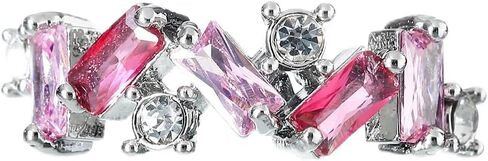 خواتم الحب الذاتي لها لا أحد لديه كل شيء معًا خاتم الفرقة الوردي للنساء خاتم الحب الذاتي الوردي غير النظامي خاتم الحب الذاتي الأزرق الوردي in Kuwait