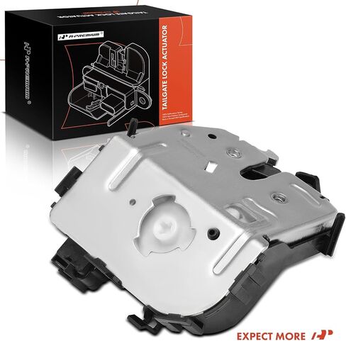 A-Premium Rear Trunk Latch Tailgate Door Lock Actuator Compatible with Ford Focus 2000-2007, With Anti-Theft Package, Rear Tailgate in Saudi Arabia
