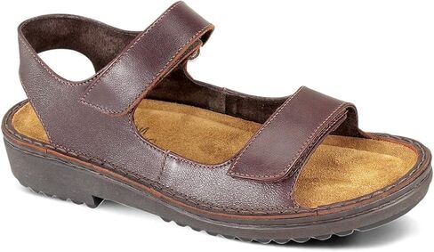 NAOT Footwear Women's Karenna Sandal Radiant Copper Lthr 6 M US in Saudi Arabia