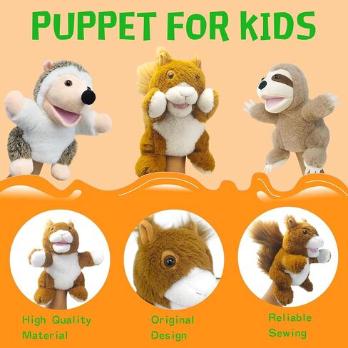 الدمى دمية اليد axolotl أفخم الدمى، لينة محشوة الحيوان لعب الدمى اليدوية للأطفال الذين تتراوح أعمارهم بين 4-8 قصة الدمى الحيوانية، دمية كبيرة مع دمية الفم المنقولة in Kuwait