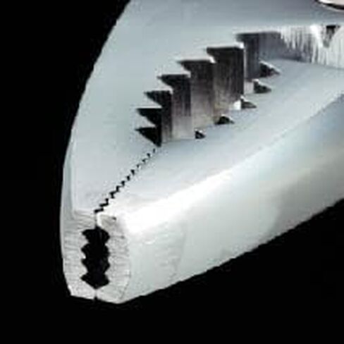 ENGINEER PZ-56 Screw Removal Pliers, Slip Joint, unique vertically serrated jaws to grip damaged screws with no slippage, Made in Japan in Saudi Arabia