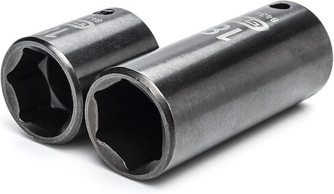 GEARWRENCH 44 Piece 1/2" Drive Standard & Deep SAE/MM Impact Socket Set - 89094 in Saudi Arabia