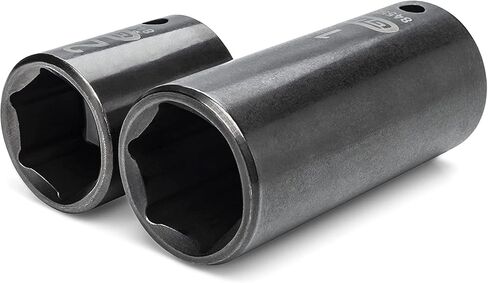 GEARWRENCH 44 Piece 1/2" Drive Standard & Deep SAE/MM Impact Socket Set - 89094 in Saudi Arabia