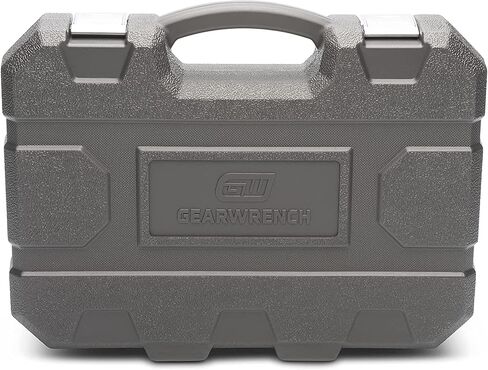 GEARWRENCH 44 Piece 1/2" Drive Standard & Deep SAE/MM Impact Socket Set - 89094 in Saudi Arabia
