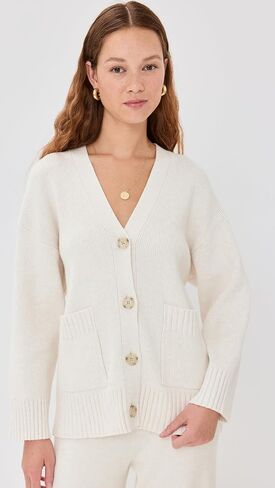 Splendid Women's x Cella Jane Button Front Cardigan in Saudi Arabia